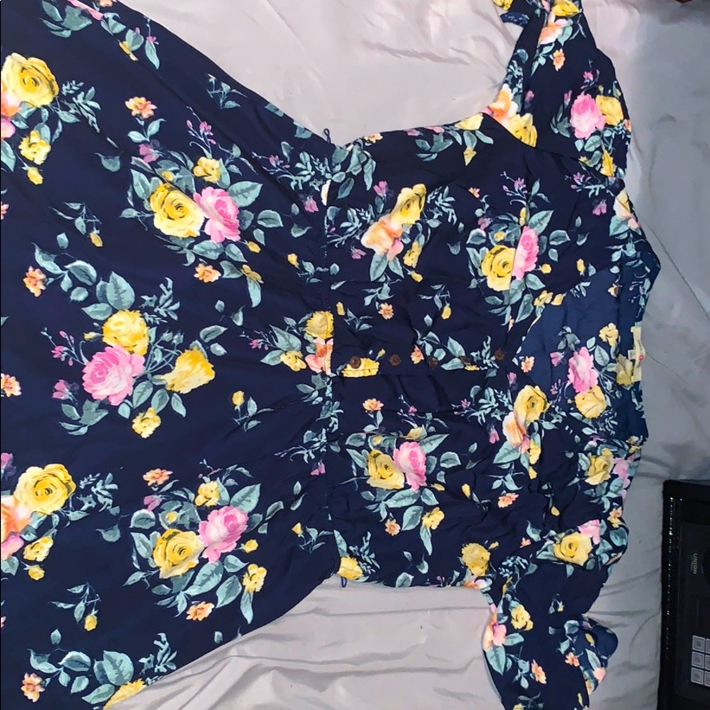 Dress knee length